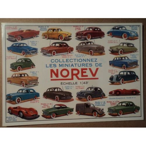 Norev Carte Postale Moderne Centenaire Edition 