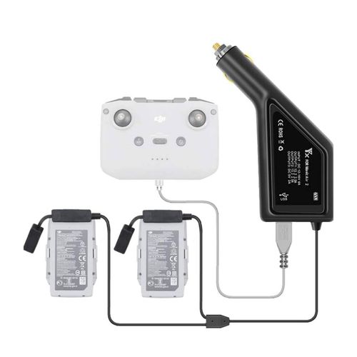 Chargeur Drone Dji Mavic Air 2s/Mavic Air 2 Pour L'automobile-Dji