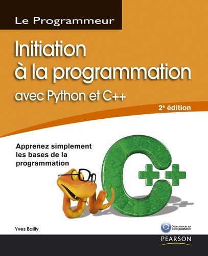 Initiation À La Programmation Avec Python Et C++