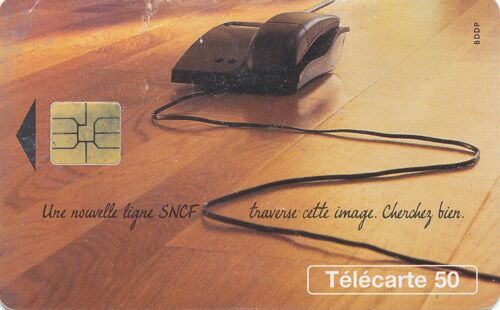 Télécarte 50 Unités Sncf Ligne Directe