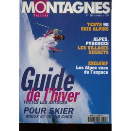 Montagnes Magazine 208 11/97 Alpes Pyrénées Val D´ Isére