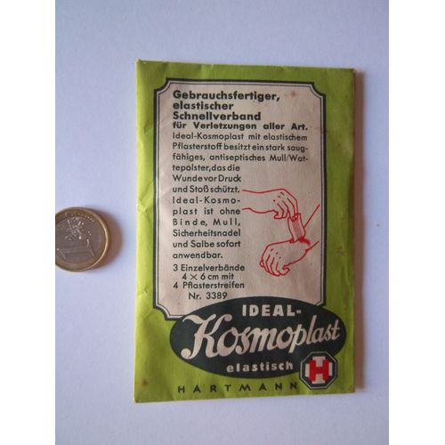 Équipement Militaire Allemand 2 Ww Sachet Pochette