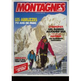 Montagnes Magazine 152 10/1992 Abruzes Chamonix Baudriers Himalaya Anapurna