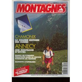 Montagnes Magazine 151 8/1992 Chamonix Annecy Pyrénées Drôme Vanoise Néouvielle