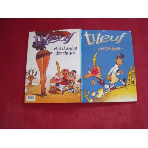 Titeuf N°4. C'est Pô Juste ...