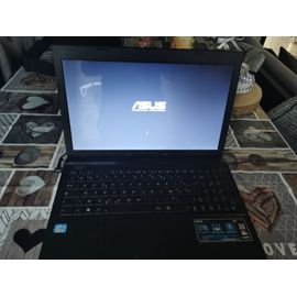 ASUS X55C-SX104H - Core i3 2370M / 2.4 GHz - Win 8 64-bit - 4 Go RAM - 500 Go HDD - DVD SuperMulti - 15.6" Color Shine 1366 x 768 (HD) - HD Graphics 3000 - noir mat texturé