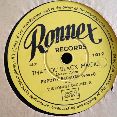 Rio Rita Boogie - That Ol' Black Magic (Mercer Arlen)