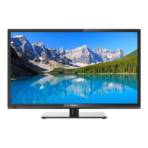 Haier LE32F6000T - Classe 32" (31.5" visualisable) TV LED - hôtel / hospitalité - 720p 1366 x 768 - noir