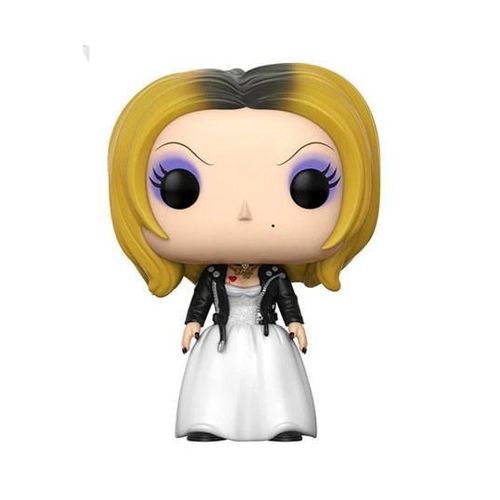 La Fiancée De Chucky Pop! Movies Vinyl Figurine Tiffany 9 Cm