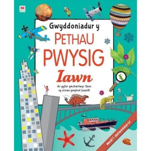 Gwyddoniadur Y Pethau Pwysig Iawn