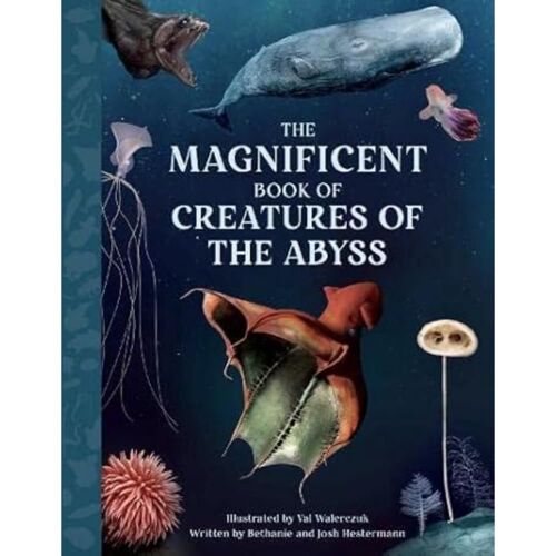 The Magnificent Book Creatures Of The Abyss