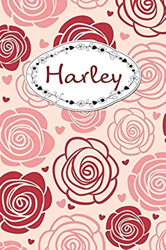 Harley: Personalised Notebook / 120 Pages / Dot Grid / Perfect For Journaling And Writing Notes.
