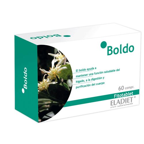 Boldo Sans Gluten 60 Comprimés 