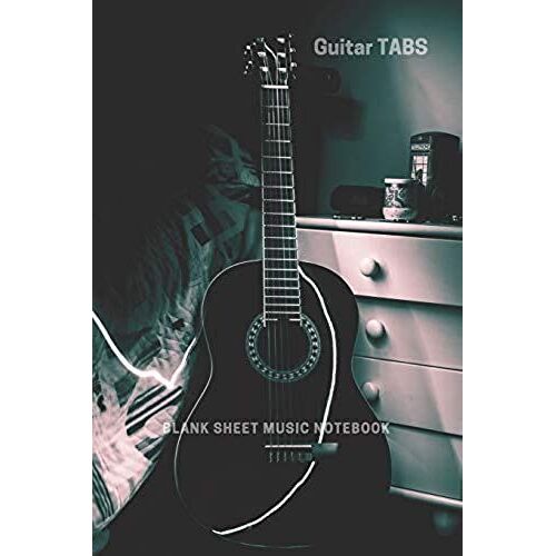 Guitar Tabs | Blank Sheet Music Notebook