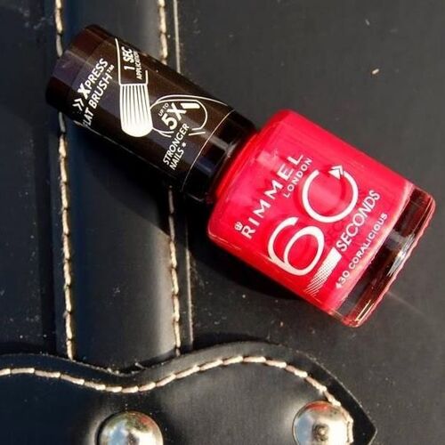 Vernis Rimmel London Couleur 430 Coralicius 8ml 
