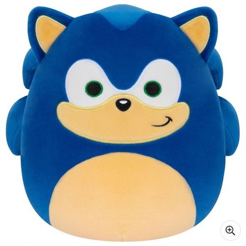 Squishmallows 25cm Sega Sonic The Hedgehog Soft Toy