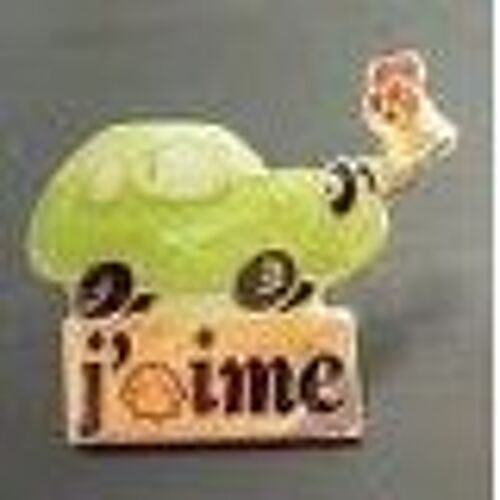 Pin's J'aime Elf