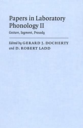 Gesture, Segment, Prosody