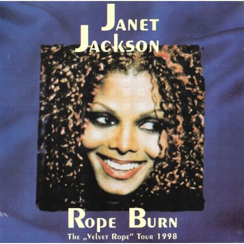 2cd Janet Jackson - Rope Burn = The Velvet Rope Tour 1998