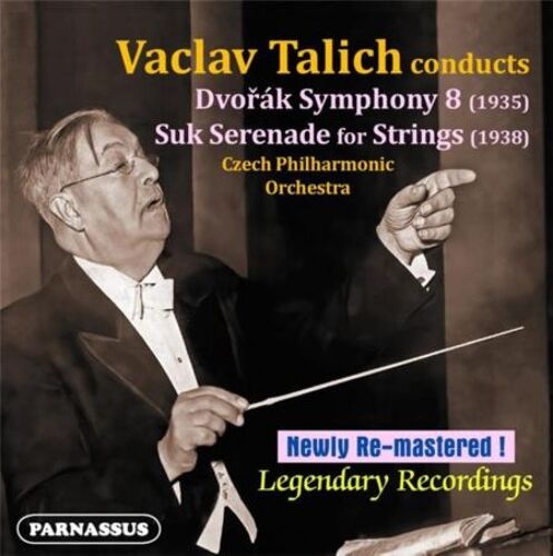 Vaclav Talich Dirige Dvorak Et Suk - Cd Album