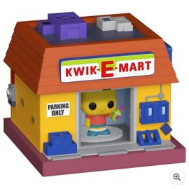 Pop! Vinyl: Bitty Pop! Towns The Simpsons Kwik-E-Mart