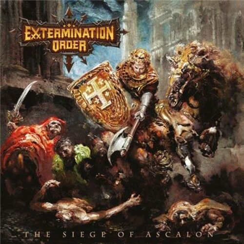 The Siege Of Ascalon - Cd Album