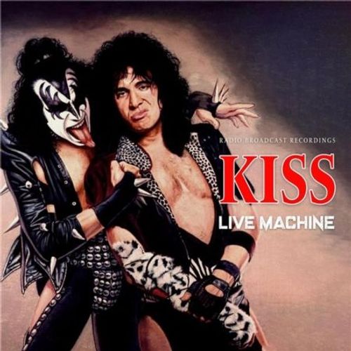 Live Machine (Radio Broadcast Recordings) - Vinyle 45 Tours Ep