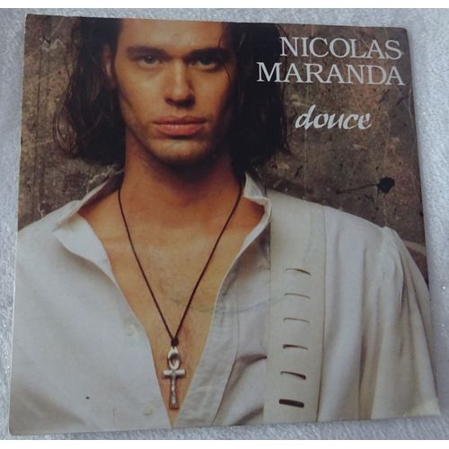 Vinyle Nicolas Maranda- Douce - 45 Tours