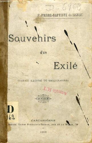 Souvenirs D'un Exile