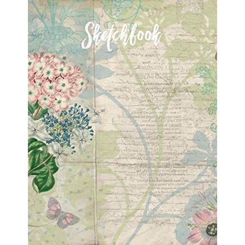Sketch Book: Best Blank White Pages For Painting, Drawing, Writing, Sketching And Doodling, Wide Papers 8.5 X 11, 120 Pages Best Gift For Artists, Men, Women, Boys, Girls, Fathers, Mothers And Childre