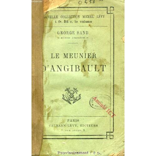 Le Meunier D'angibault
