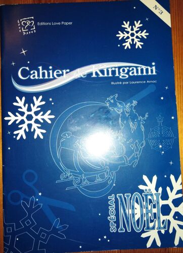 Cahier De Kirigami N° 3