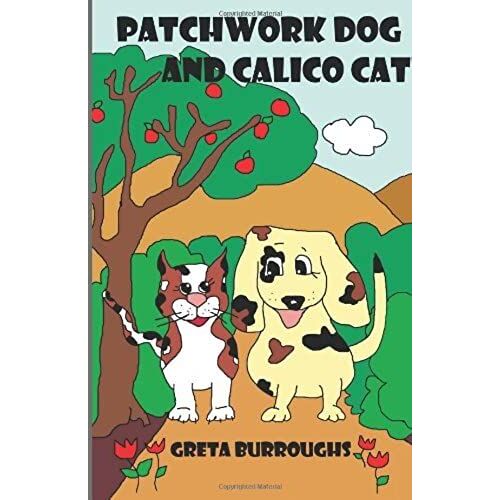 Patchwork Dog And Calico Cat