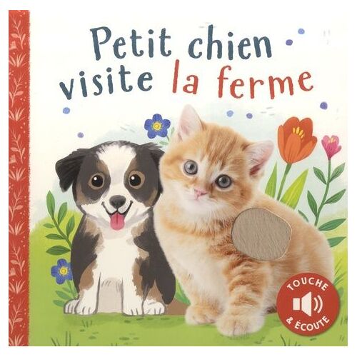 Petit Chien Visite La Ferme