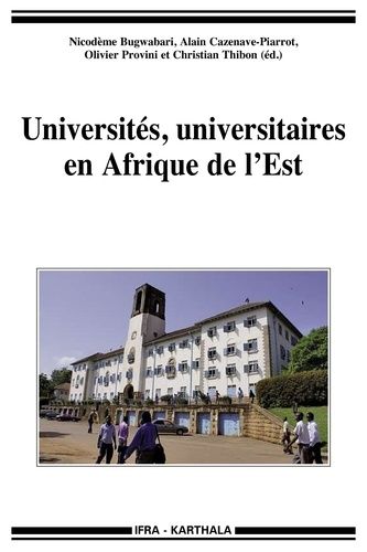 Universités, Universitaires En Afrique De L'est