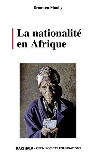 La Nationalité En Afrique