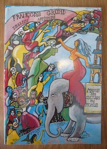 Françoise Gründ  Dessins-Affiches