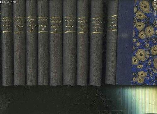 Etudes Et Lectures Sur L Astronomie- 9 Tomes