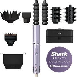 Fer Multistyle Shark Flexstyle Hd466pleu Lilas