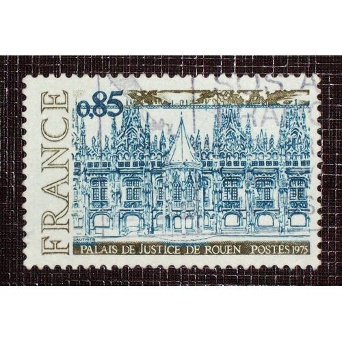 France N° 1806 Oblitéré De 1974 - 85c « Palais De Justice De Rouen »