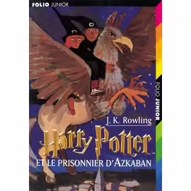 Harry Potter - Tome 3 - Harry Potter Et Le Prisonnier D'azkaban