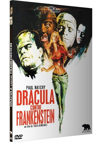 Dracula Contre Frankenstein
