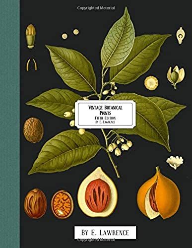 Vintage Botanical Prints: Fifth Edition