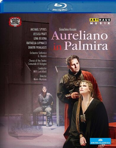 Rossini, Gioacchino - Aureliano In Palmira (2 Discs)
