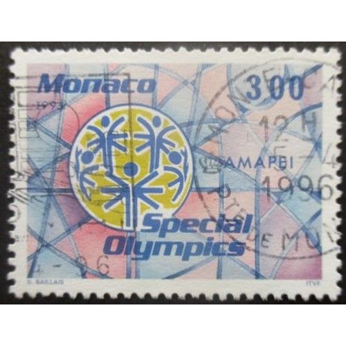 Monaco N°1974 Oblitéré