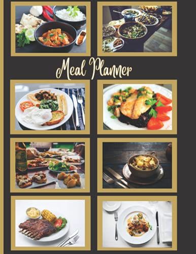Meal Planner: Weekly Meal Planner