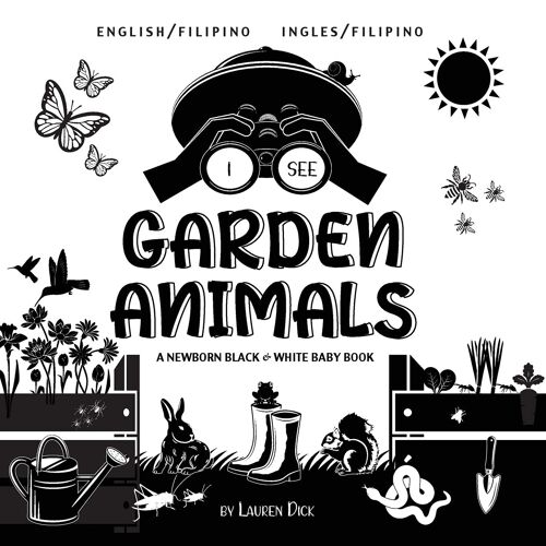 I See Garden Animals