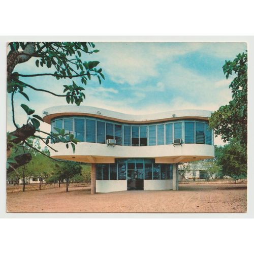 Carte Postale Nord Cameroun, Garoua, Maison Du Tourisme