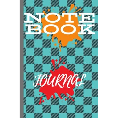 Notebook: 120 Pages And 6x9 Inches Colorful And Eye-Catching Design
