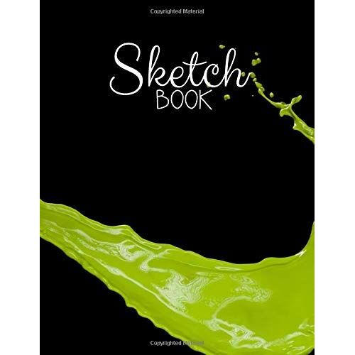 Sketch Book: Large Notebook For Drawing / Writing / Sketching - 120 Pages, Workbook And Journal (8.5x11)